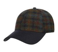 Stetson Haworth - Casquette de baseball en laine - Pour homme - Boucle en métal - Avec visière - Automne-hiver, taille unique