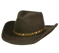 Stetson Homme Chapeau Cowboy Hackberry marron