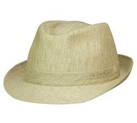 Stetson Homme Chapeau Trilby Geneva beige