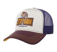 STETSON Casquette Trucker Hot Dog Boy Homme - de Baseball Mesh Snapback, avec visière, Doublure, Doublure Printemps-été Printemps Été Automne Hiver - Taille Unique Lilas