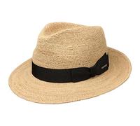 Stetson Jenkins Crochet Chapeau Fedora Fabrique en Italie Unisexe Printemps Ete
