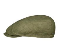 Stetson Just Linen Casquette Plate Fabrique en UE Unisexe Printemps Ete