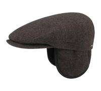 Stetson Kent Casquette Plate Oreillettes Laine Cachemire Made in EU Unisexe Automne Hiver