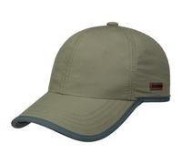 Stetson Casquette Kitlock Outdoor Femme/Homme - de Soleil d'exterieur Protection UV avec Visiere, Passepoil Printemps-ete Ete - S (54-55 cm) Olive