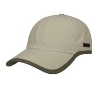 STETSON Casquette Kitlock Outdoor Femme/Homme - de Soleil d'extérieur Protection UV avec visière, Passepoil Été Printemps-été - S (54-55 cm) Beige