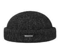 Stetson Lavoy Bonnet Docker Chevrons Laine Fabrique en UE Homme Automne Hiver
