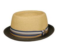 Stetson Licano Chapeau Pork Pie Protection UV 40 Unisexe Printemps Ete