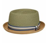 Stetson Licano Chapeau Pork Pie Protection UV 40 Unisexe Printemps Ete