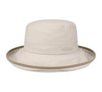 Stetson Lonoke Delave Chapeau Capeline Coton Biologique Protection UV 40 Unisexe Printemps Ete