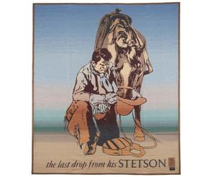 Stetson Ltd Edition Last Drop Blanket Pendleton Femme/Homme - Made in USA Hiver Automne-Hiver - Taille Unique Multicolore