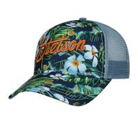 Stetson Madison Casquette Trucker Hawaii Flower Unisexe Printemps Ete