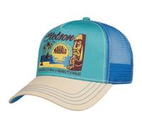 Stetson Mahalo Casquette Trucker Snapback Unisexe Toutes Saisons