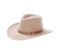 Stetson Men's Santa Fe Crushable Wool Hat - XX-Large - Mushroom