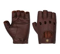 STETSON Gants Summer Oily Goat Nappa Homme - printemps-été - 9 HS marron