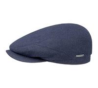 Stetson Mod. 6380105 Casquette Belfast Tweed Unisexe Bleu 59