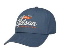 Stetson Moonshot Pros Casquette de Baseball Six pans Unicolore Strapback Femme Homme Toutes Saisons