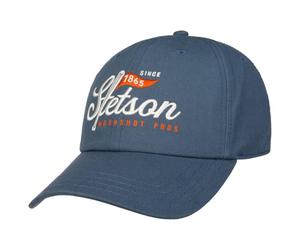 Stetson Moonshot Pros Casquette de Baseball Six pans Unicolore Strapback Femme Homme Toutes Saisons