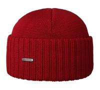 Stetson Northport Bonnet en Tricot a Revers Fabrique en Italie Unisexe Automne Hiver