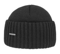 Stetson Northport Bonnet en Tricot a Revers Fabrique en Italie Unisexe Automne Hiver