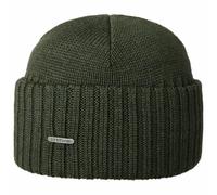 Stetson Northport Bonnet en Tricot a Revers Fabrique en Italie Unisexe Automne Hiver