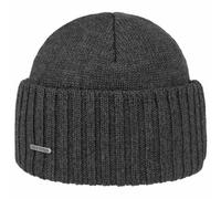 Stetson Northport Bonnet en Tricot a Revers Fabrique en Italie Unisexe Automne Hiver