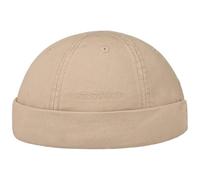 Bonnet Ocala Docker en Coton by Stetson beige S (54-55 cm)