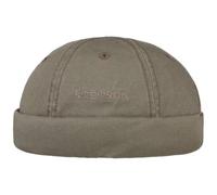 STETSON Bonnet Ocala Docker en Coton Homme - Couvre-Chef d'été Beanie pour Bonnets Docker, Fermeture Fermeture Scratch Printemps-été Été - M (56-57 cm) Olive