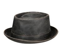 STETSON Chapeau Odenton Pork Pie Porkpie de Soleil (S (54-55 cm) - Marron)
