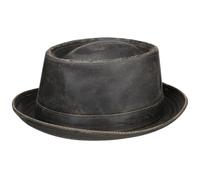 Stetson Chapeau Odenton Pork Pie de soleil M (56-57 cm) Marron