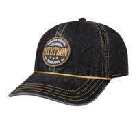 Stetson Outdoor Heritage Casquette Baseball Six pans Strapback Coton Homme Printemps Ete