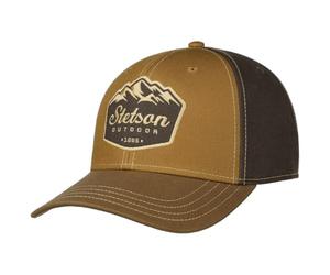 Stetson Outdoor Ranger Casquette de Baseball 6 Panneaux Coton Homme Automne Hiver