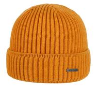 Stetson Parkman Bonnet en Tricot a Revers Fabrique en Italie Unisexe Automne Hiver
