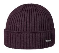 Stetson Parkman Bonnet en Tricot a Revers Fabrique en Italie Unisexe Automne Hiver