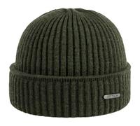 Stetson Parkman Bonnet en Tricot a Revers Fabrique en Italie Unisexe Automne Hiver