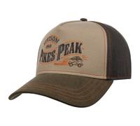 Stetson Pikes Peak Casquette de Baseball Cinq Panneaux Strapback Homme Toutes Saisons