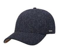 Stetson Plano Wool Cap Casquette Baseball Six Pans Motif Chevrons Multicolore Laine Homme Automne Hiver