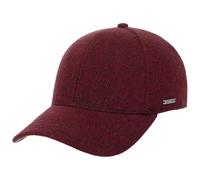 Stetson Plano Wool Cap Casquette Baseball Six Pans Motif Chevrons Multicolore Laine Homme Automne Hiver