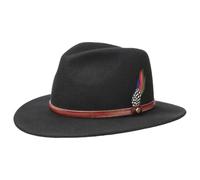 Stetson Rantoul Traveller Chapeau Feutre de Laine Unisexe Ete Hiver