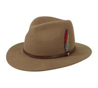 Chapeau Rantoul Traveller by Stetson beige foncé L (58-59 cm)