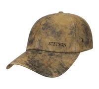 Stetson Rawlins Pigskin Casquette Style Baseball Vintage Cuir Veritable Doublure Coton Unisexe Ete Hiver