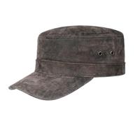 Casquette Raymore Pigskin Army by Stetson marron-noir One Size