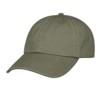Stetson Rector Baseballcap Dames/Heren - UV-bescherming cap pet zonnecap metalen gesp met klep voor Zomer/Winter, khaki, Taille unique