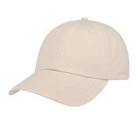 Stetson Casquette Rector - Unisexe Protection UV, boucle métal, visière - Taille unique Beige clair
