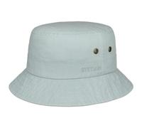 Stetson Reston Chapeau bob Bucket Protection UV 40 Plus Unisexe Printemps Ete