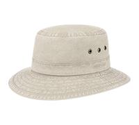 Stetson Chapeau Reston Femme/Homme - de pêche Voyage d'été Été Printemps-été - XS (52-53 cm) Beige