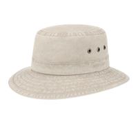 Stetson Reston Chapeau bob Bucket Protection UV 40 Plus Unisexe Printemps Ete
