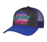 Stetson Rising High Casquette Trucker Snapback Mesh Unisexe Toutes Saisons