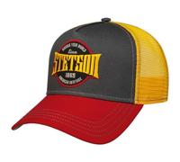 STETSON Casquette Trucker Rocking Your World Homme - de Baseball Mesh Snapback, avec visière, visière Été Printemps-été - Taille Unique Jaune