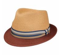 Stetson Romaro Toyo Chapeau Traveller de Paille Protection UV Printemps Ete