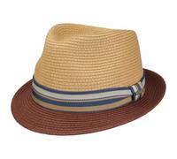 Stetson Romaro Toyo Chapeau Traveller de Paille Protection UV Printemps Ete
